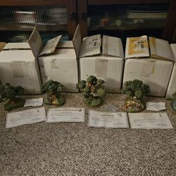 Danbury Mint Disney Winnie The Pooh At Home In The Hundred Acre Wood Collection