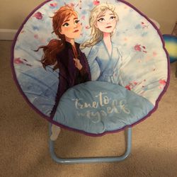 Frozen Kids Chair W/giant Olaf