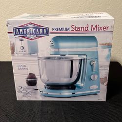 Premium Stand Mixer, 6 Speed, 300 Watts