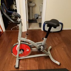Sunny Health & Fitness Indoor Exercise Bike - $100 (Firm)
