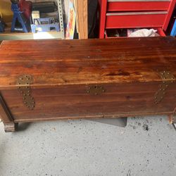 Antique Wooden chest
