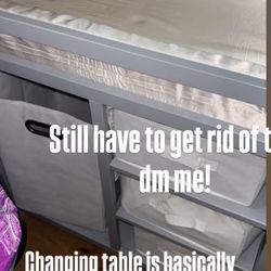 CHANGING TABLE 