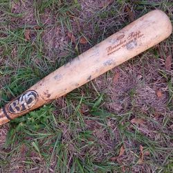 Baseball Bat Premium Yellow Birch B45 B243C - Pro Select Stock Wooden Adult Baseball Bat