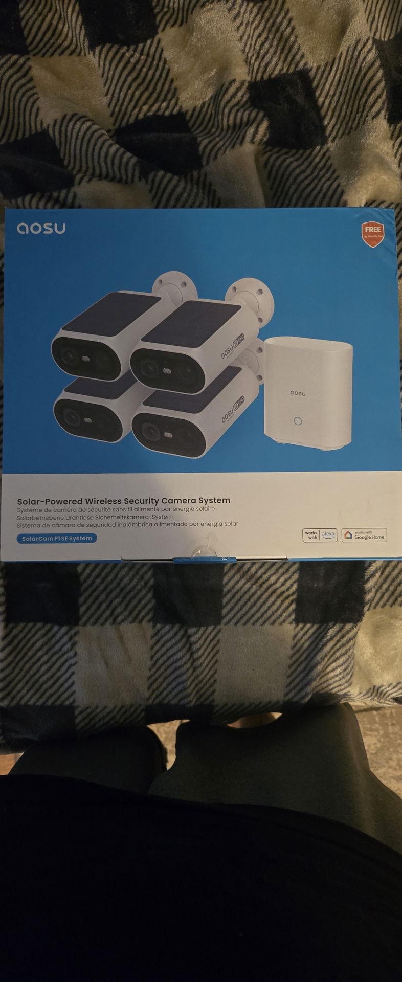 Security camera system