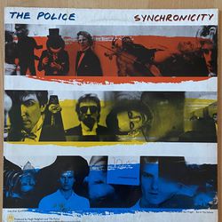 The Police Vinyl Record 