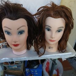Mannequin Head For Hairstyling 
