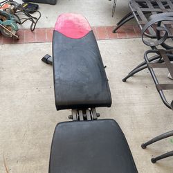 Bow flex Bench