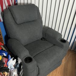 Massaging  Reclainer ,massaging Chair