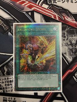 Lightning Storm (Alternate Art) QCR NM