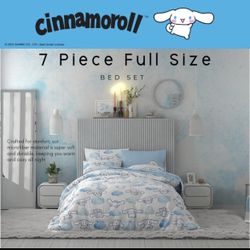 Cinnamoroll Full Bedding Set
