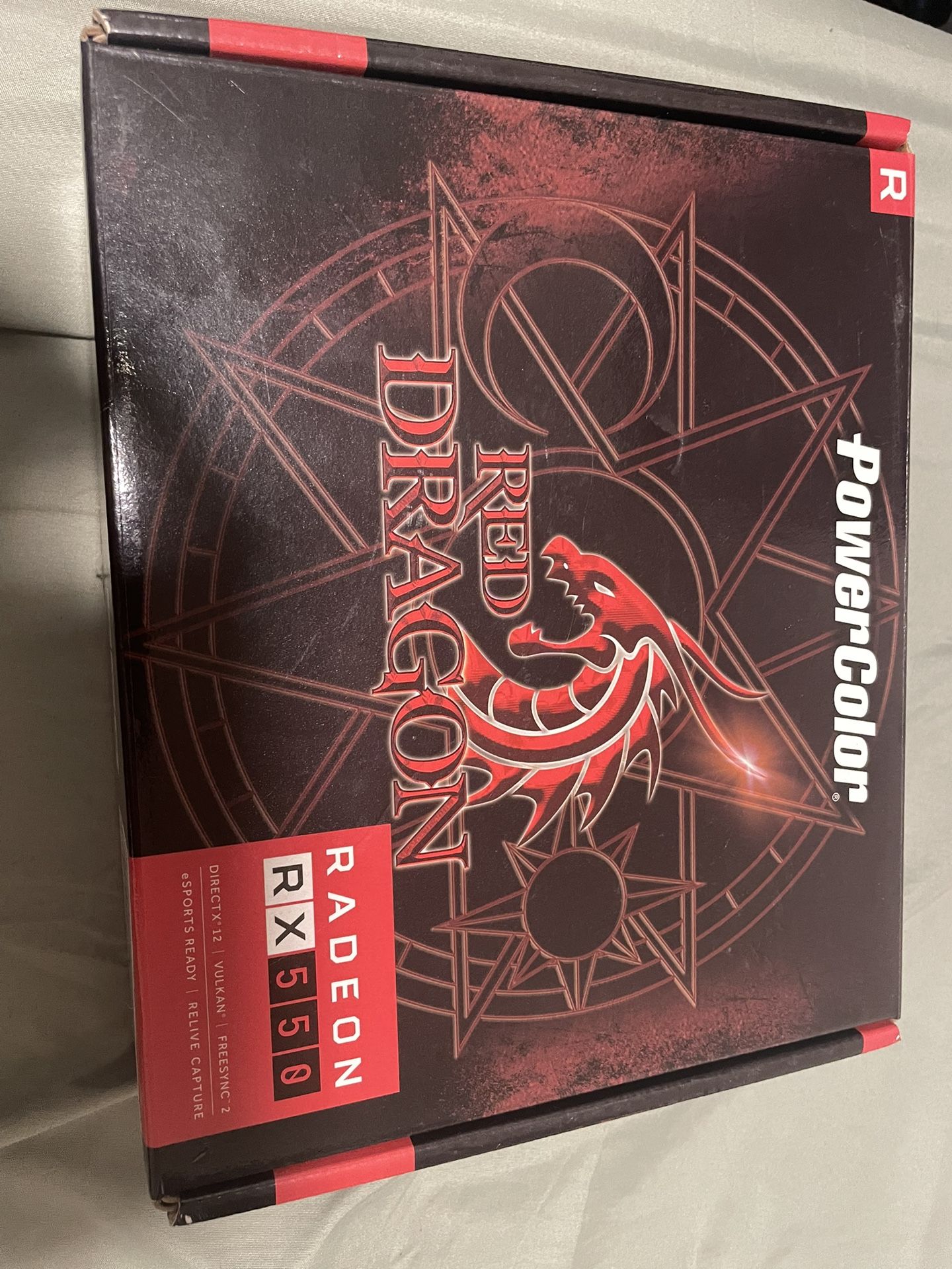 AMD RX 550 2GB DDR5 Low Profile GPU