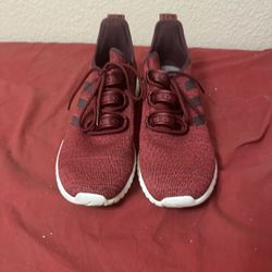 adidas Kaptir 3.0 Running Shoes Sneakers Shadow Red Black Men's Size 13 IF1614