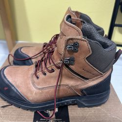RED WING MEN'S 6-INCH WATERPROOF SAFETY TOE BOOT