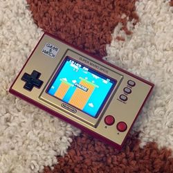 Super Mario Bros. Nintendo Game And Watch.