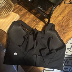 LOW PRICE MOVING- $110 + TAX LULULEMON SUPPORTIVE SPORTS BRA