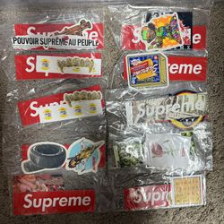 Supreme Sticker Packs