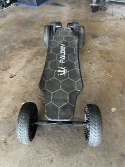 Raldey carbon at v.2 offroad electric skateboard