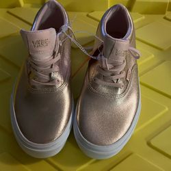 Vans For Women’s Size 5.5 Rose Gold