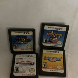Mario DS Games 