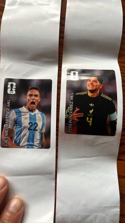 Coca-Cola FIFA World Cup “26” stickers