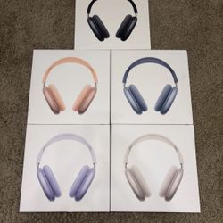 AirPod Max Sealed (5 Colors)