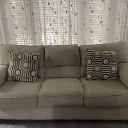 Sofa Set- 3 Seater and Love Seat