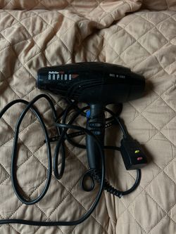 BabyBliss Rapido Pro Hair Dryer
