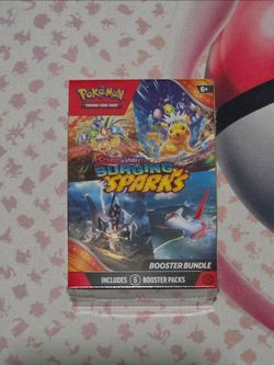 Pokemon Surging Sparks Booster Bundle