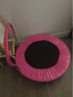 Exercising trampoline