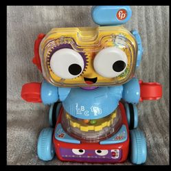 Fisher Price 4 In 1 Learning Interactive Baby Toddler & Preschool Toy