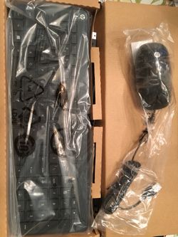 HP keyboard and mouse