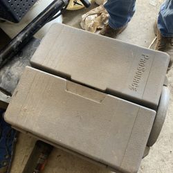 Toolbox carrying case sockets wrenches