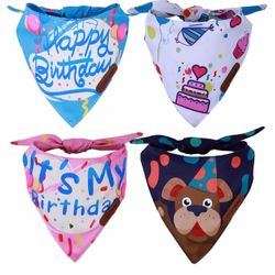 Pet Birthday Bandanas. New