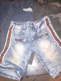 jeans shorts