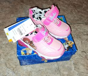 Disney toy story Jessie and bullseye shoes new firm price