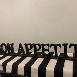 Wooden Decoration Sign