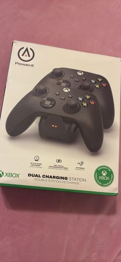 NEW xbox dual charging station