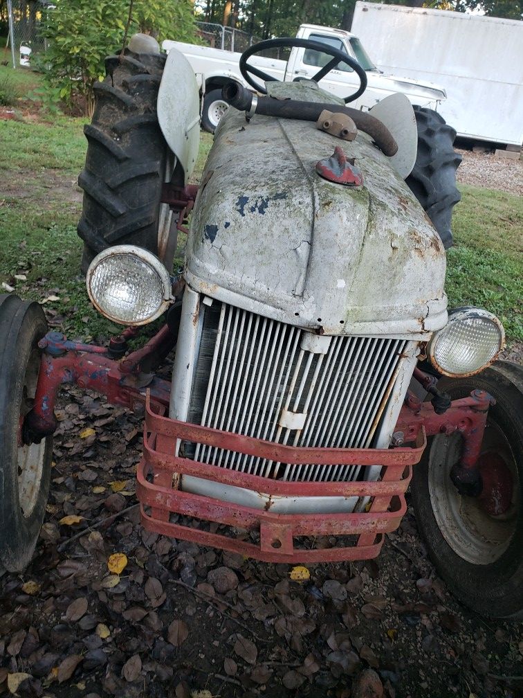 8n tractor