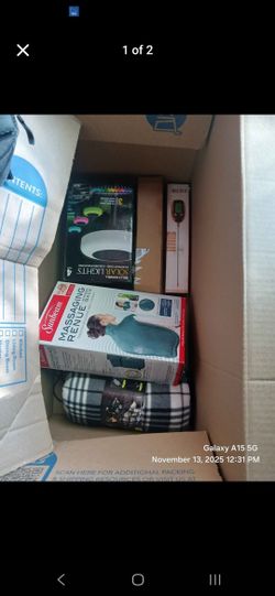 Heated Massage Blanket