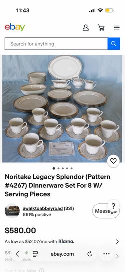 Noritake Legacy Splendor