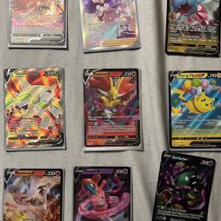 All Sorts Of Pokémon Cards 