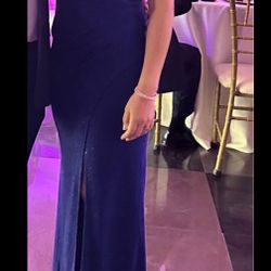 Evening dress for a party or prom