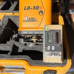 Laser Alignment LB-10 Laser Beacon