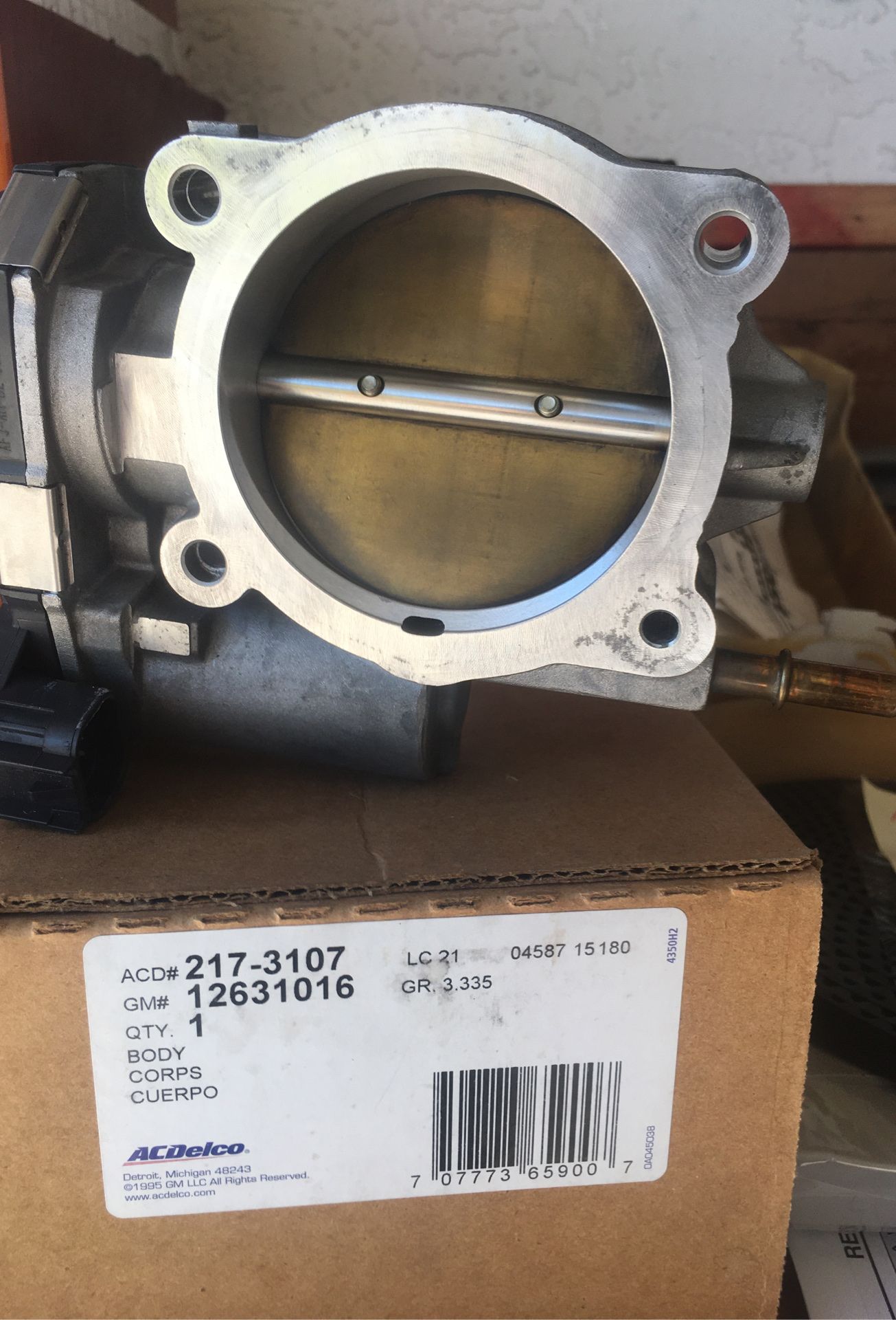 THROTTLE BODY