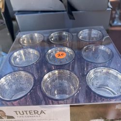 Tutera Votive Candle Holders