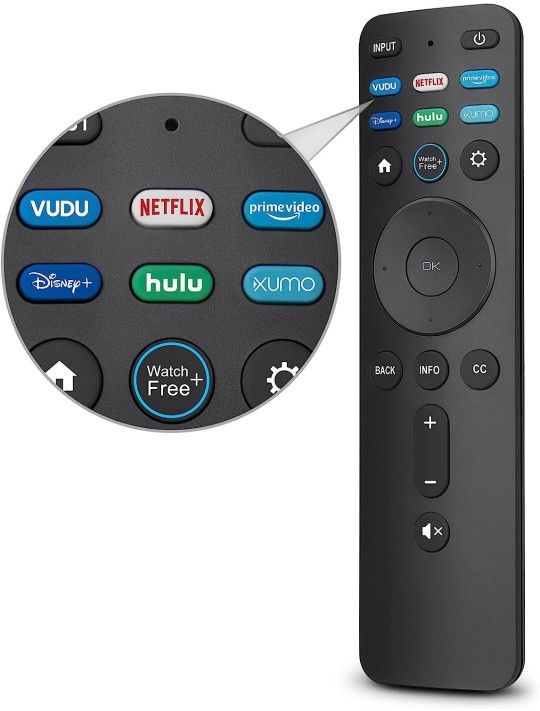 Remote Control for VIZIO Smart TV (Universal)