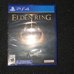 Elden Ring Ps4