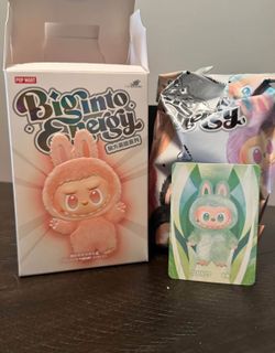 Big Into Energy Labubu (serenity)