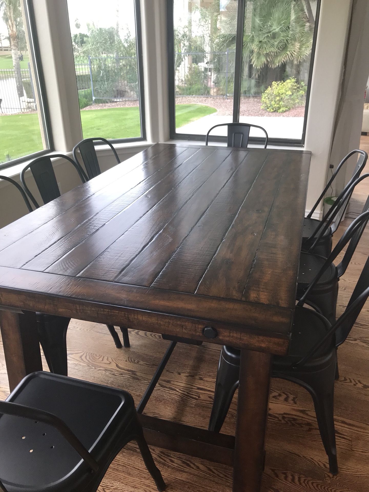 Pottery Barn Benchwright Dining Table for Sale in Chandler, AZ OfferUp