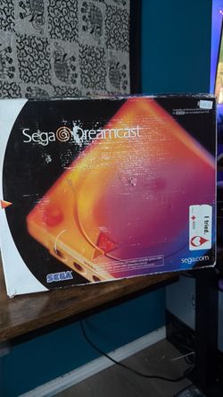 Sega Dreamcast Console
